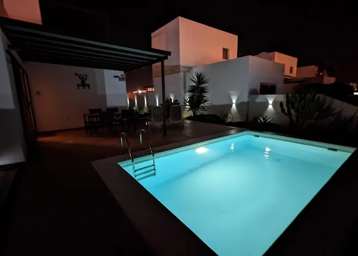 Casa Marta, Private Pool, Free Wifi Villa Playa Blanca (Lanzarote)