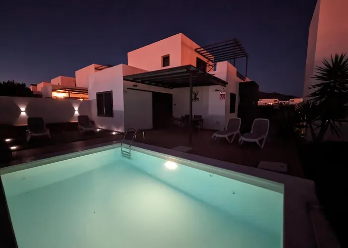 Villa Casa Marta, Private Pool, Free Wifi Playa Blanca (Lanzarote)